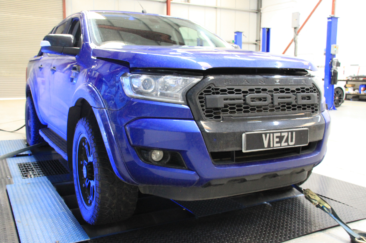 ford ranger remap from viezu technologies 2016 model